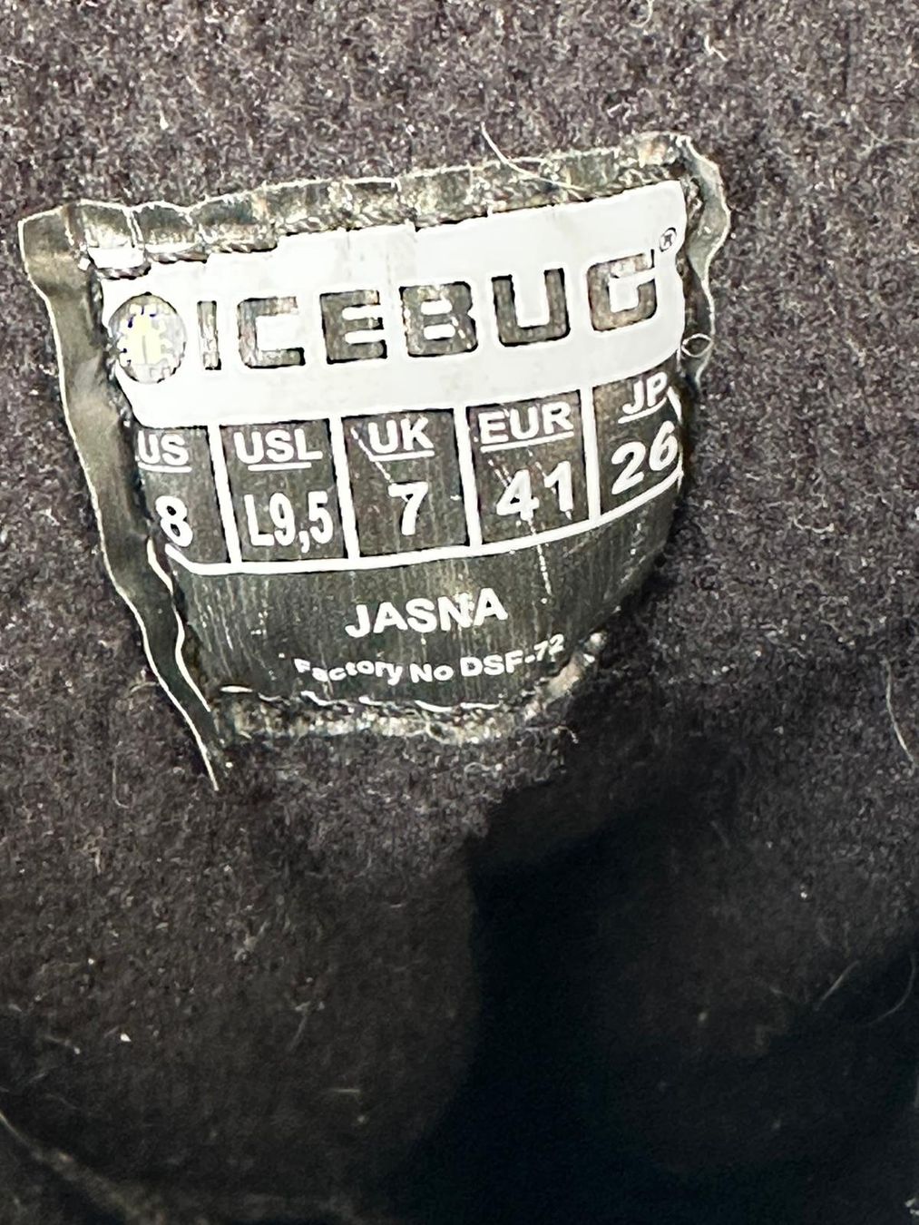 Scarpe da uomo: Icebug Winterschuhe – Usato da Burgdorf venduto da interstellar2 5