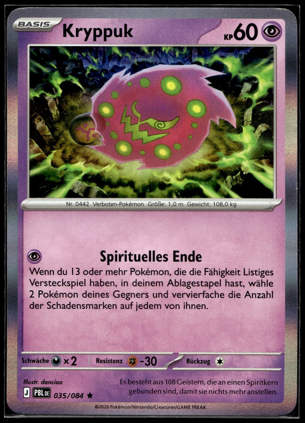 Pokémon Sammelbilder & Trading cards: Kryppuk (PBL DE 035/084) - Holo – Neu und originalverpackt aus Affoltern am Albis von Chiesa_5