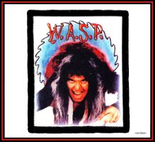 Aufnäher *W.A.S.P.* - Nr. C-3311
