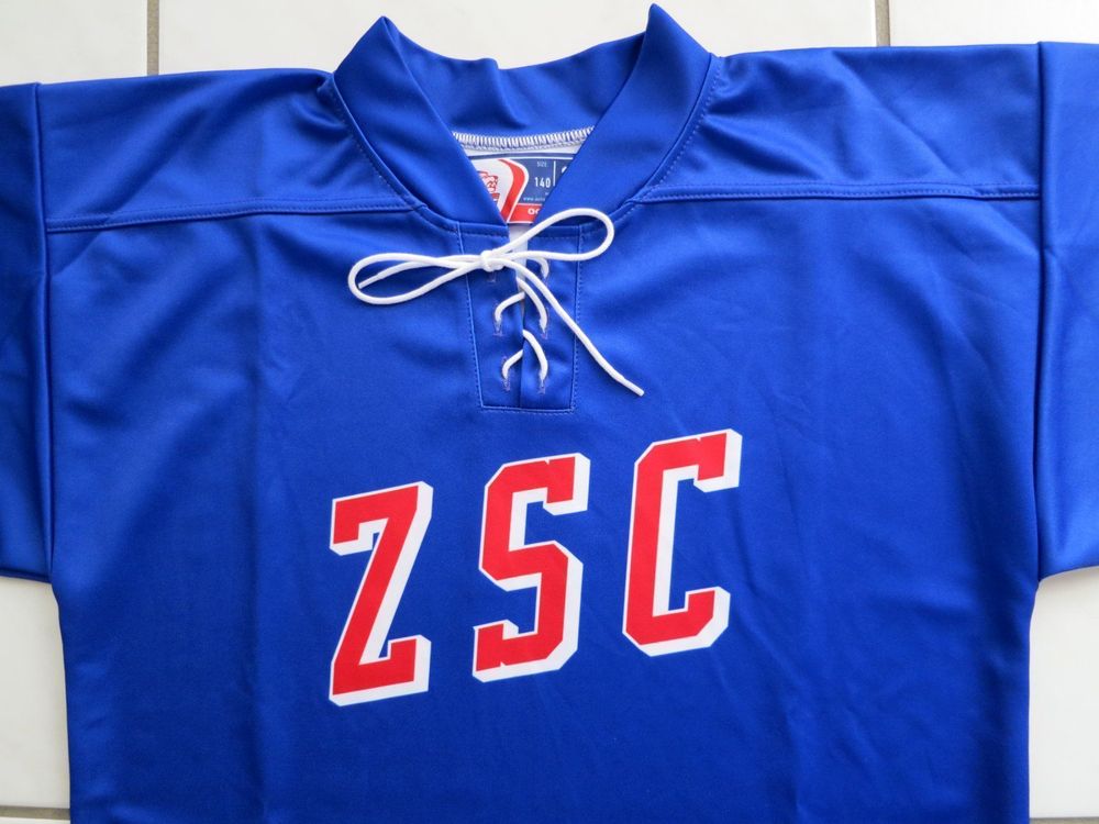 ZSC Lions Switzerland Ice Hockey vintage Ochsner jersey #17 size