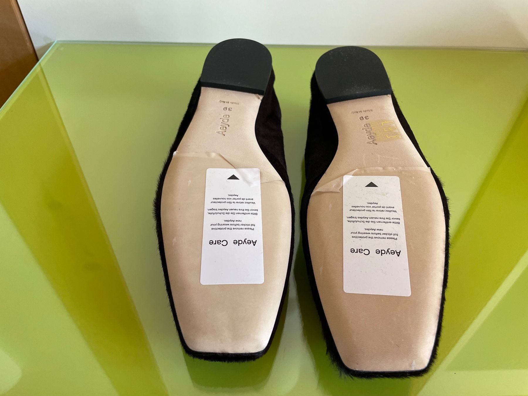Aeyde Scarpe da donna: Aeyde - Uma Leder Ballerinas – Nuovo (secondo la descrizione) da Rosshäusern venduto da Ambito2 4