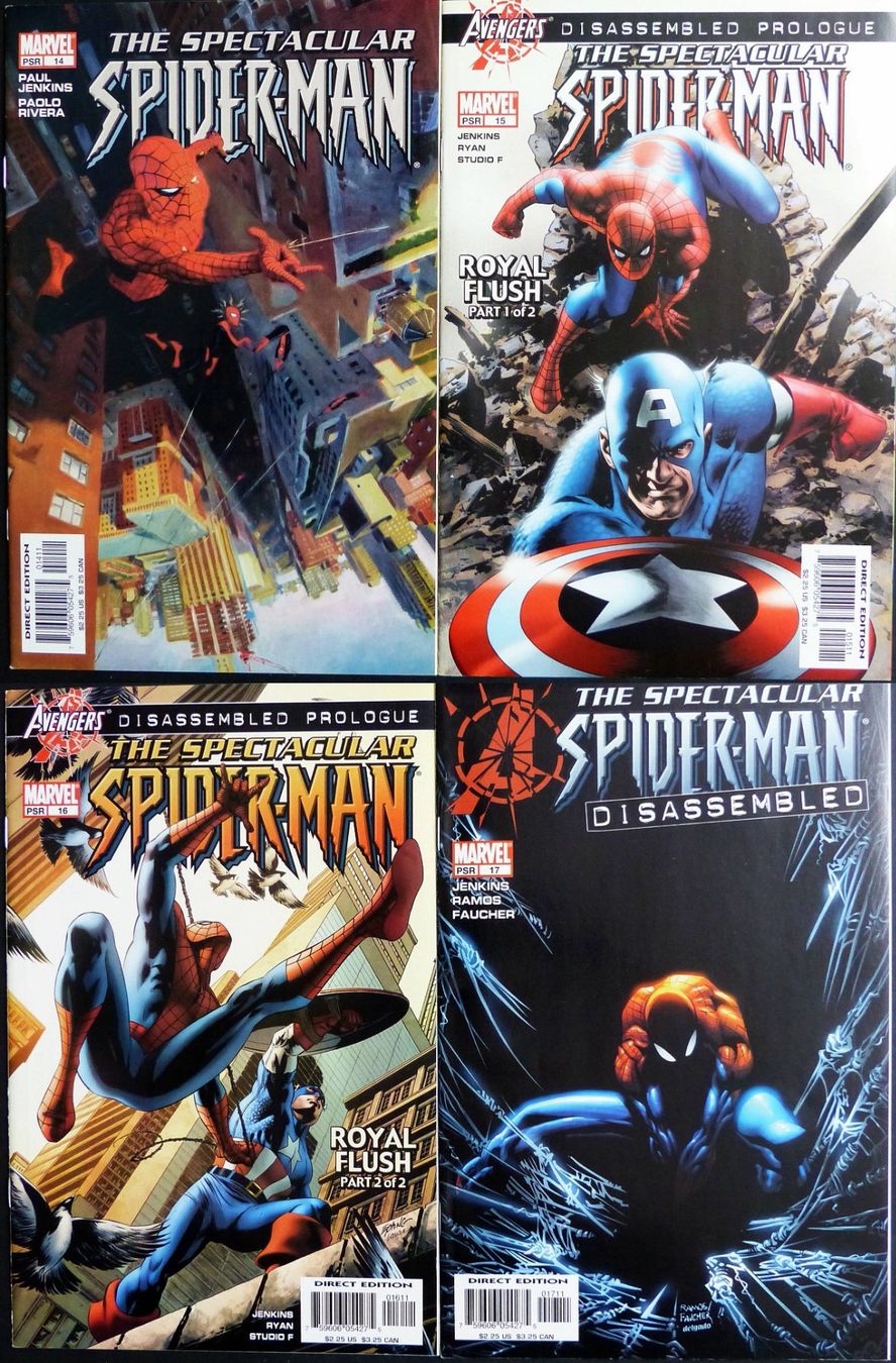 Comics: SPECTACULAR SPIDER-MAN 1-27 THE COMPLETE SERIE MARVEL 2003 – Gebraucht aus Lugano von YouWantUS 5