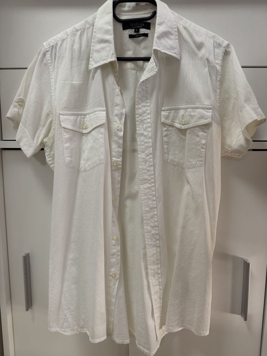 Lots de vêtements: 4x Kurzarm Hemd | Grösse S – D'occasion à Schwarzenbach SG par lak_25fw 2