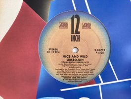 Nice & Wild Maxi-Single - Obsession