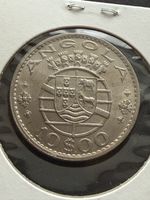 Portugal - Angola - 10 Escudos 1969