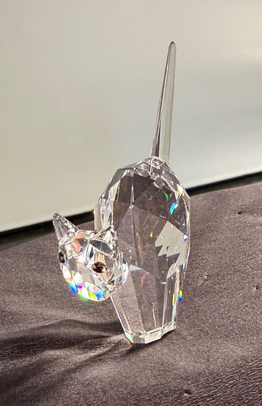 Swarovski Statuette: Swarovski Katze – Nuovo (secondo la descrizione) da Triesen venduto da cla_q2js 1