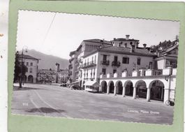 Locarno Piazza Grande 1954