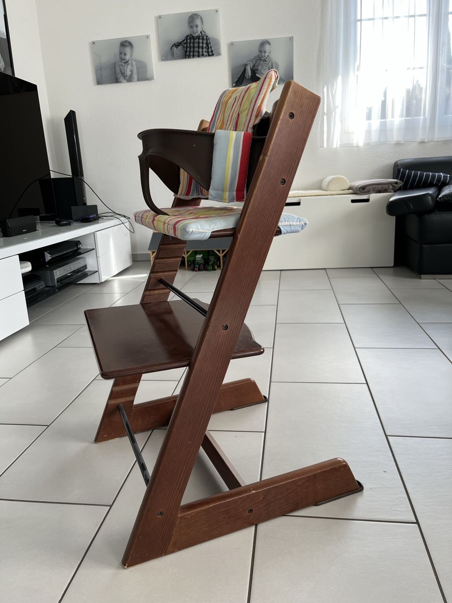 Stokke Seggioloni: Tripp Trapp Kinderstuhl – Usato da Merenschwand venduto da atomicsigi 2