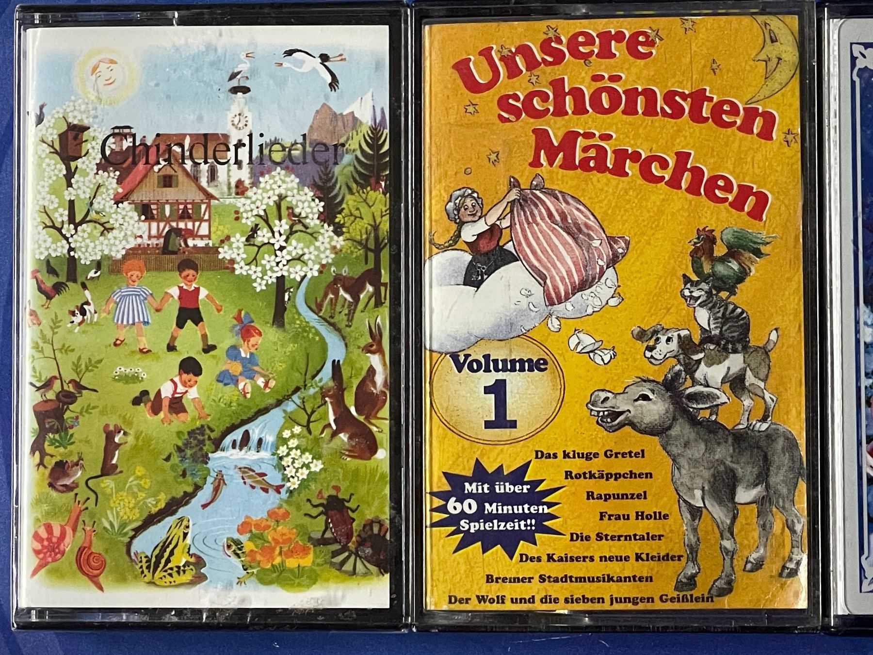 Musicassette: Unsere schönsten Märchen - Märli – Usato da Muri b. Bern venduto da AdidasCollector 1