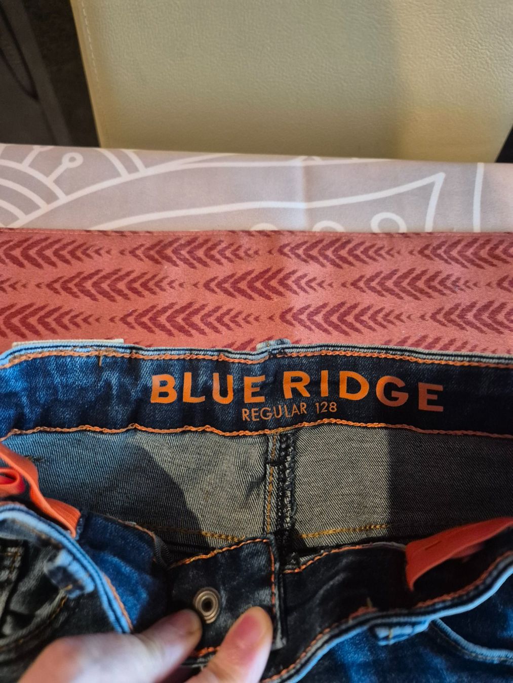 We Pantaloni: Rolle Blue Ridge Jeans, Grösse 128. – Usato da Urdorf venduto da Nataschli 2