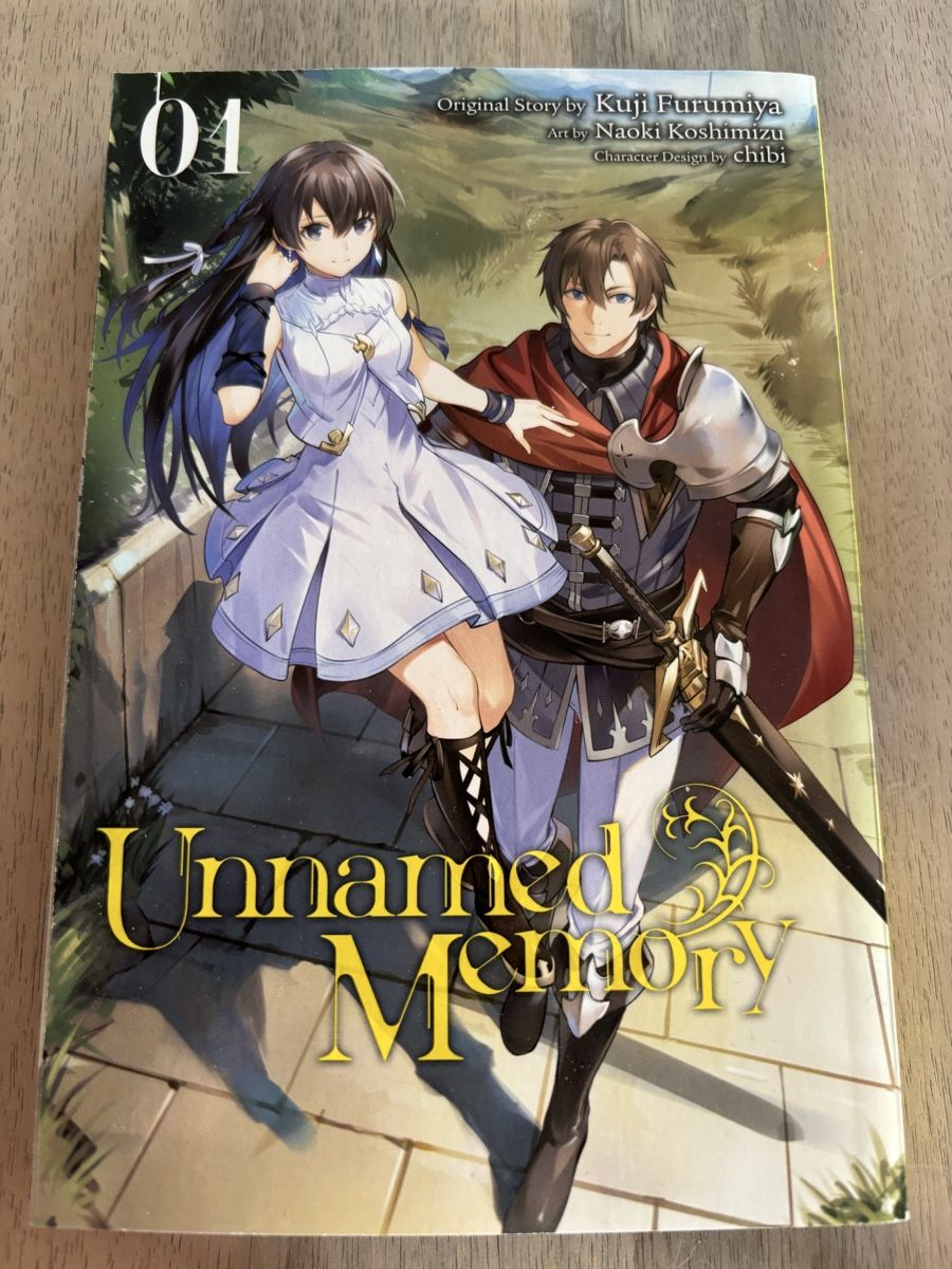Comics: Unnamed Memory Vol. 01 Manga / Englisch – Gebraucht aus Zürich von y4s-kyr157