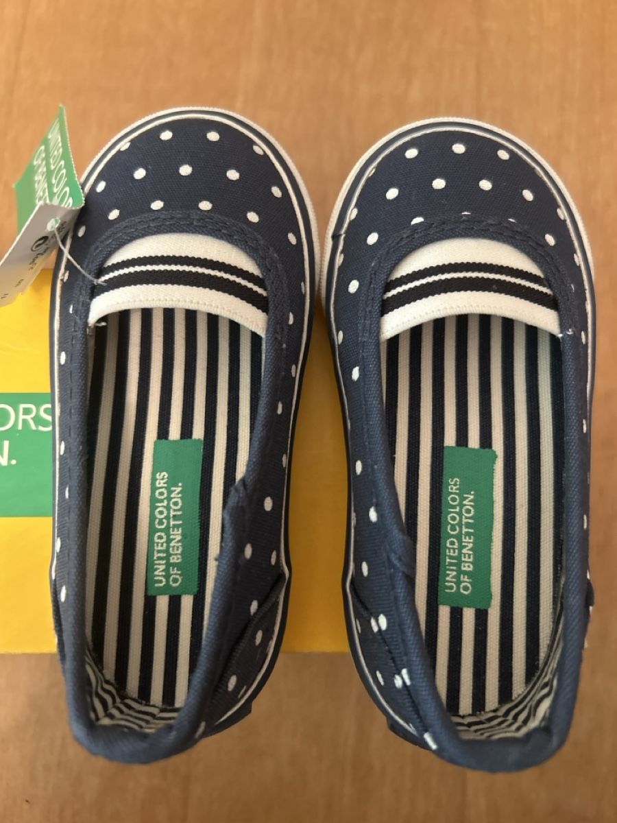 Benetton Scarpe per ragazzi: Benetton Schuhe, Grösse 22 NEU – Nuovo e nell'imballaggio originale da Uetikon am See venduto da barceloneta 1