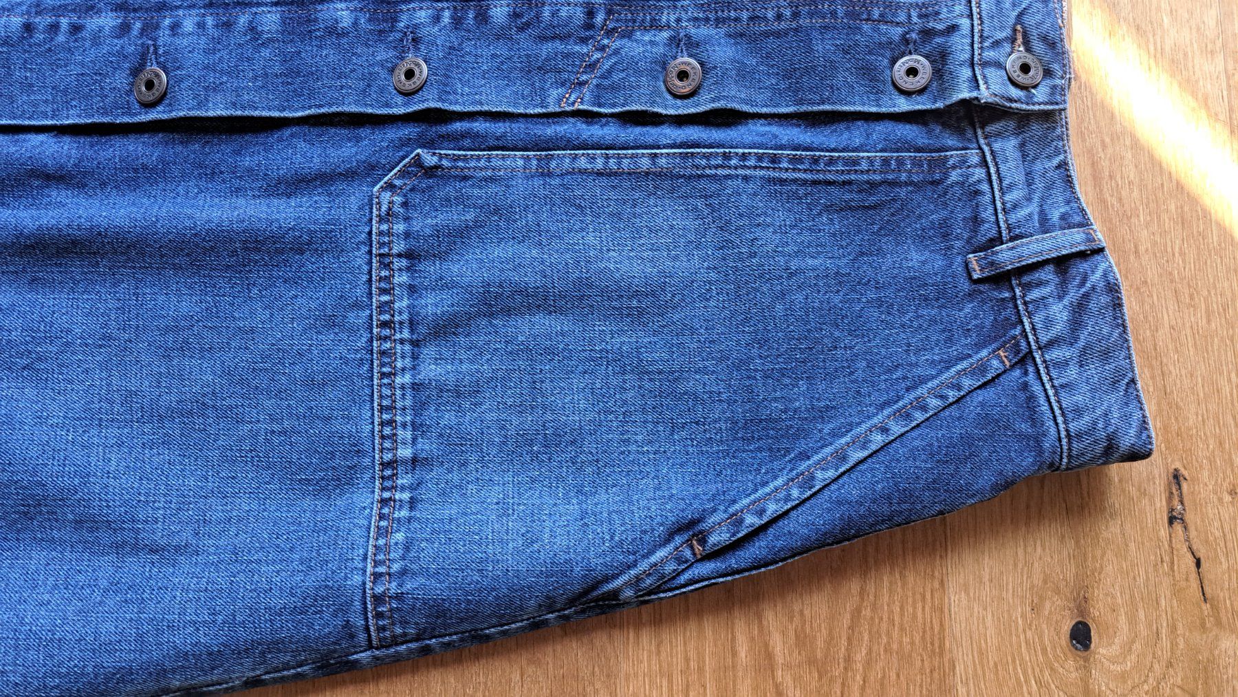 Max Mara Gonne: Midi-Jeansrock Max Mara Weekend Gr. 38 – Usato da Malters venduto da Mosher 3