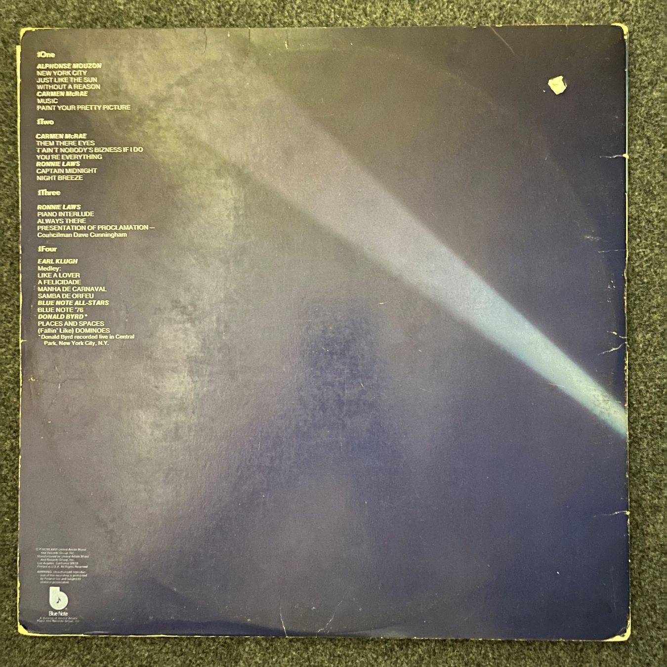 Dischi in vinile: BLUE NOTE LIVE AT THE ROXY - (2LP) vg – Usato da dachsen venduto da oheio 1