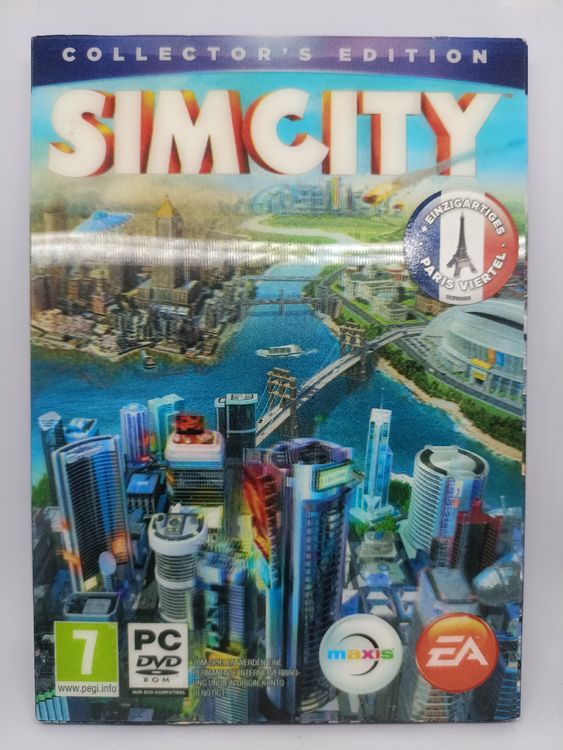 Simcity Collectors Edition | Kaufen auf Ricardo