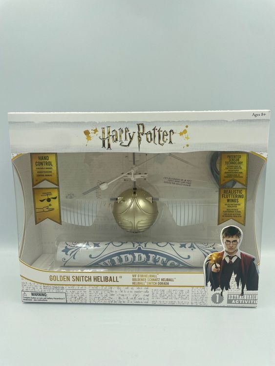 Harry Potter Golden Snitch Heliball "NEU" Kaufen auf Ricardo