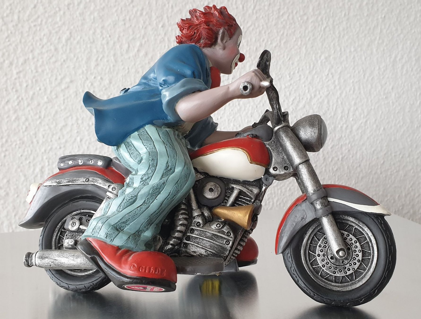 Statuette: Gilde Clown Easy Rider – Nuovo (secondo la descrizione) da Neuhausen venduto da Senna4 1