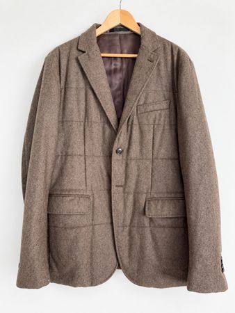 Boggi Milano – Herrenjacke aus Wollmix, Grösse 52