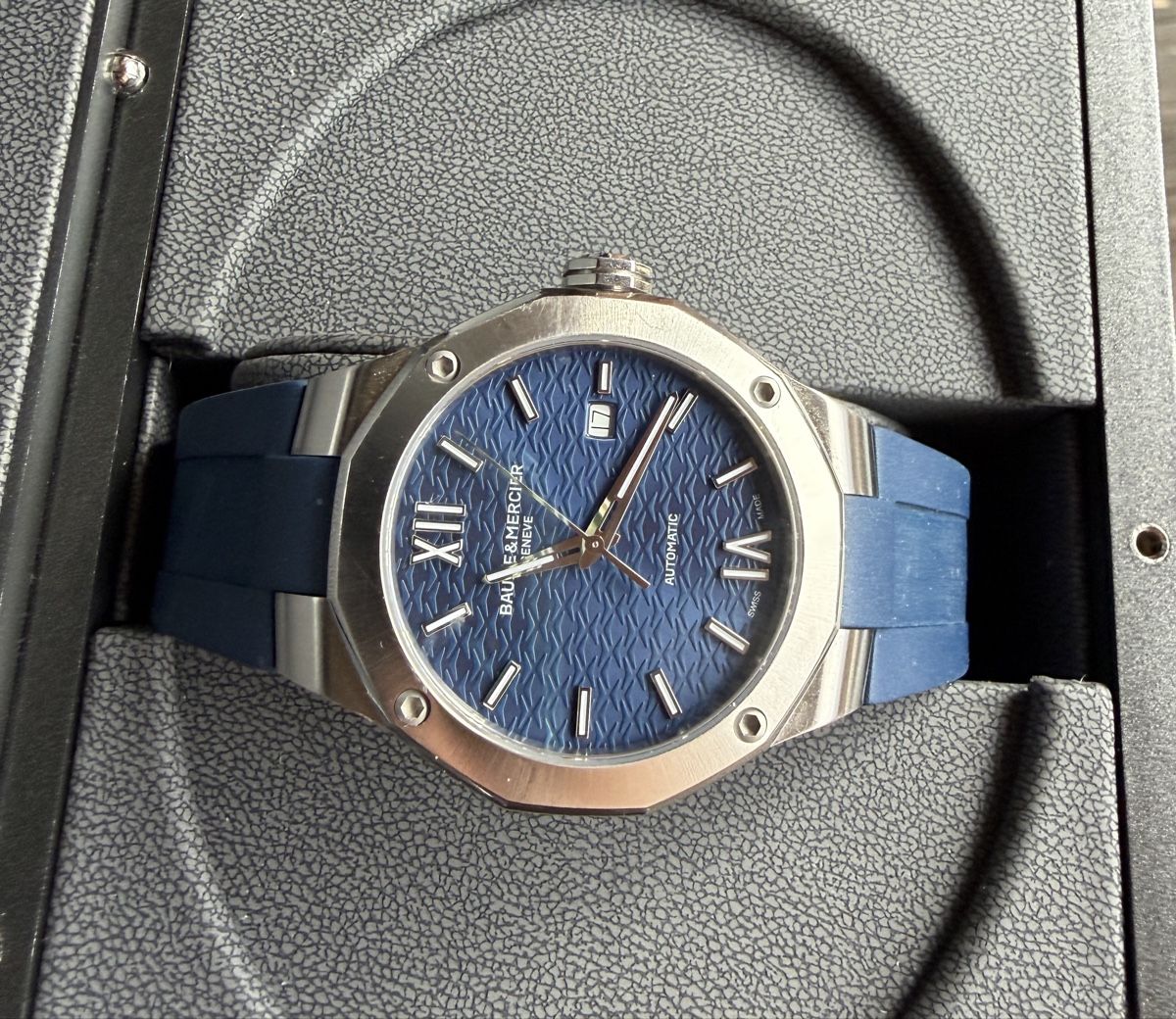 Baume & Mercier Orologi: Baume &Mercier Riviera – Usato da Vicosoprano venduto da bripaia 6