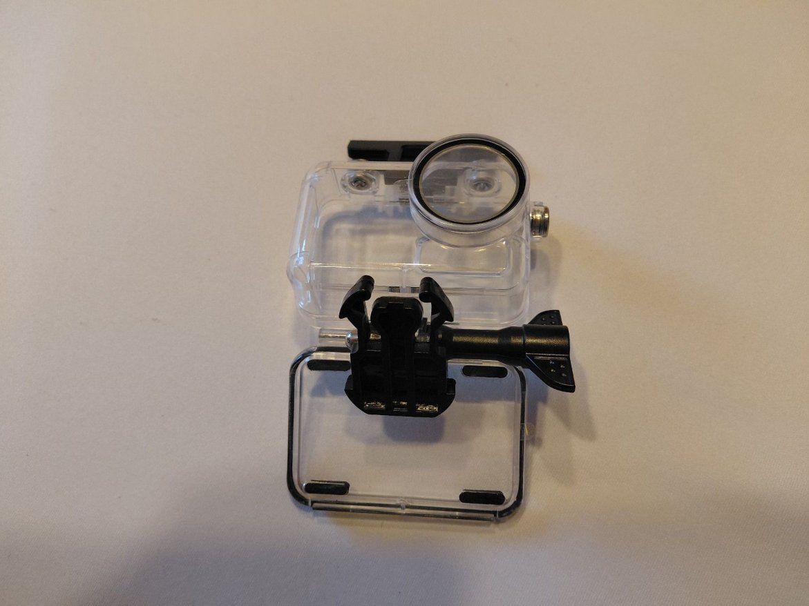 Lampen & Fotografie: Wasserdichter Schutz für DJI Action 6  - Boitier étanche – Neu und originalverpackt aus Bussigny von SHOP-DRONE-UNIVERS 2