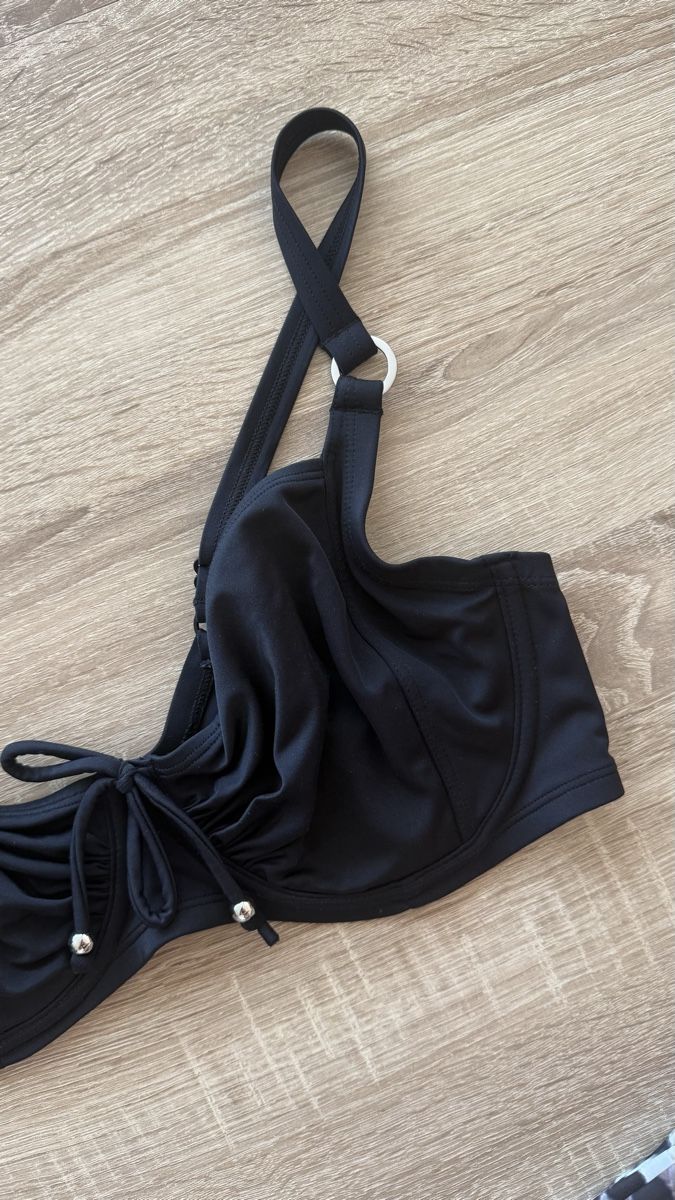 Costumi da bagno & Bikini: Bikini Set Black/Leopard Print Size 85D/L – Usato da Winterthur venduto da -BeHappy24- 4