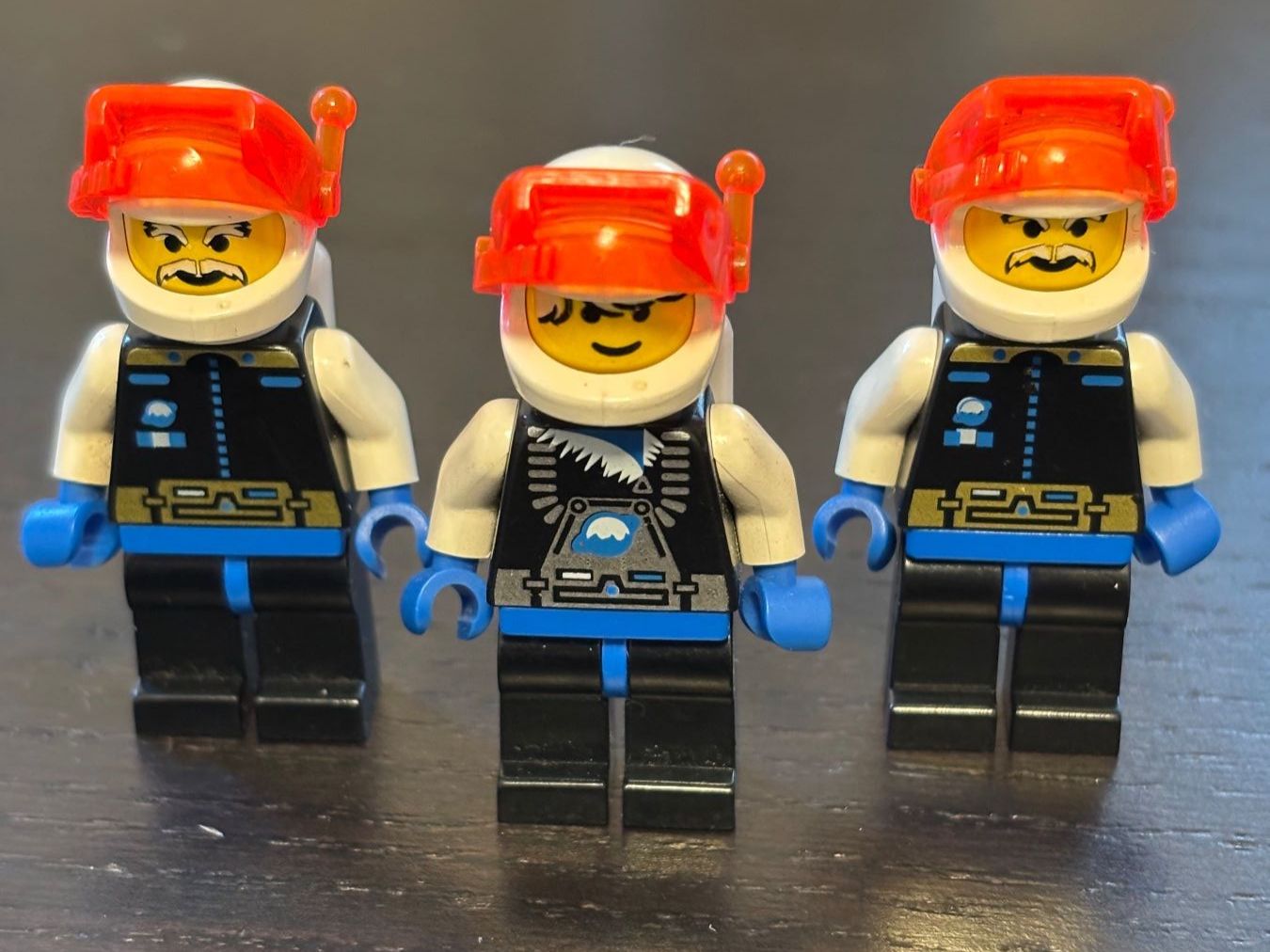 Lego Kit di costruzioni: LEGO 3x Ice Planet Minifiguren – Usato da Lengnau AG venduto da Chefe43