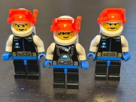 LEGO 3x Ice Planet Minifiguren