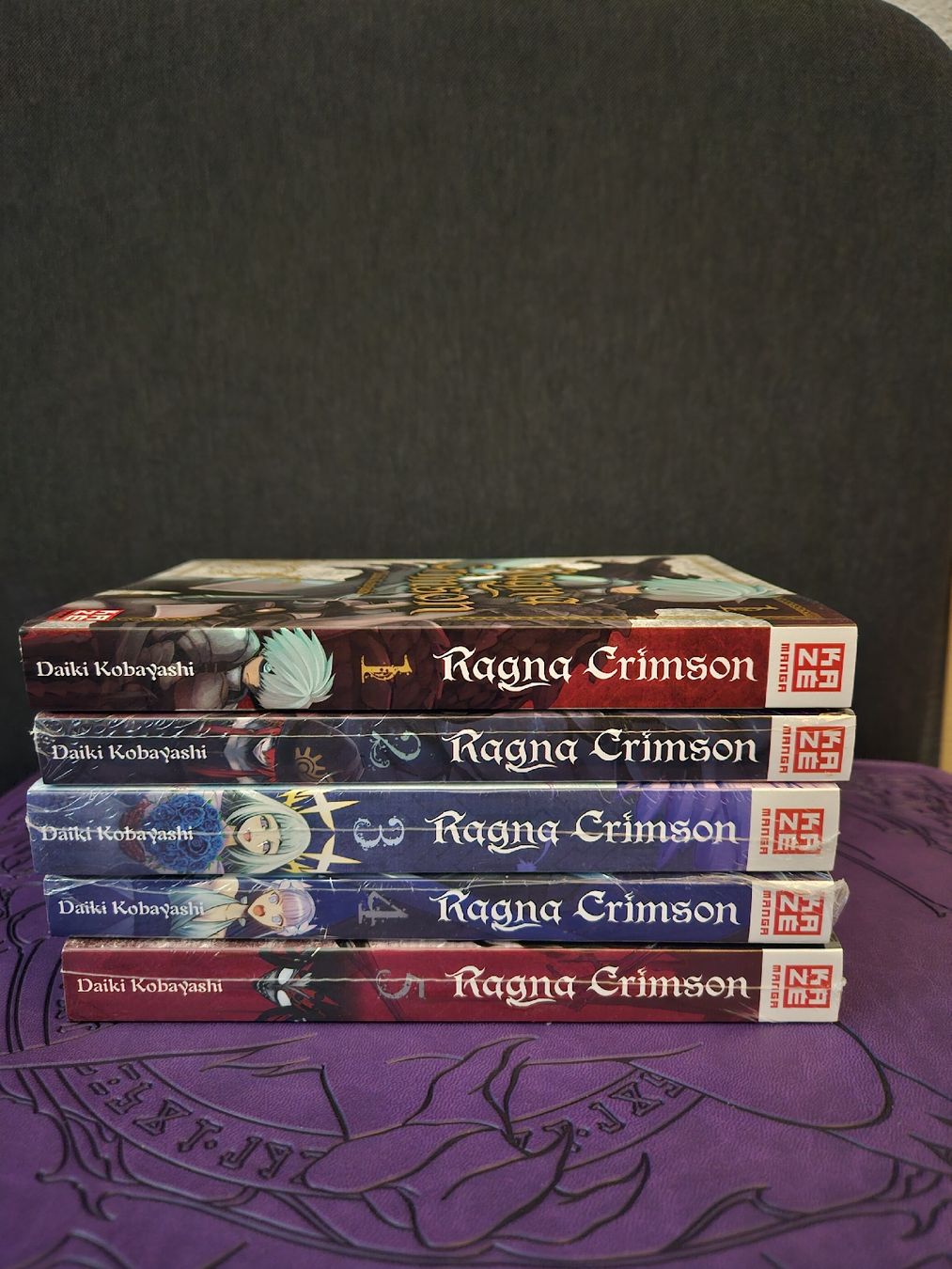 Comics: Ragna Crimson Band 1-5 – Neu (gemäss Beschreibung) aus Rudolfstetten von KingArabi 1