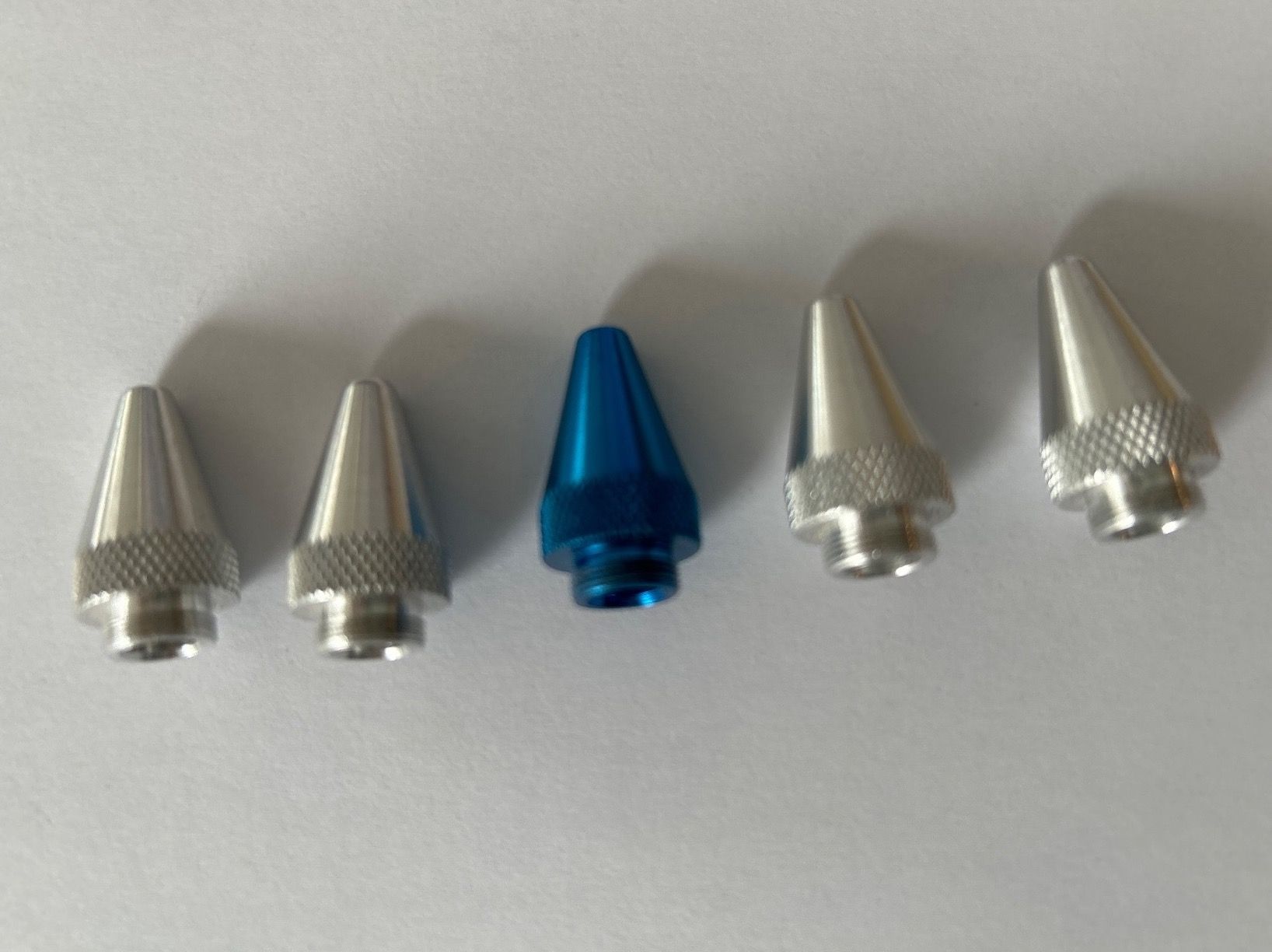 Tutti gli attrezzi: 5 Alu-Druckluftdüsen – Nuovo (secondo la descrizione) da Villnachern venduto da RicardoMary 1