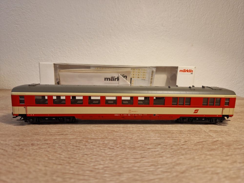 Märklin 43246 Personenwagen ÖBB H0 OVP NEU (Neuf avec emballage d ...