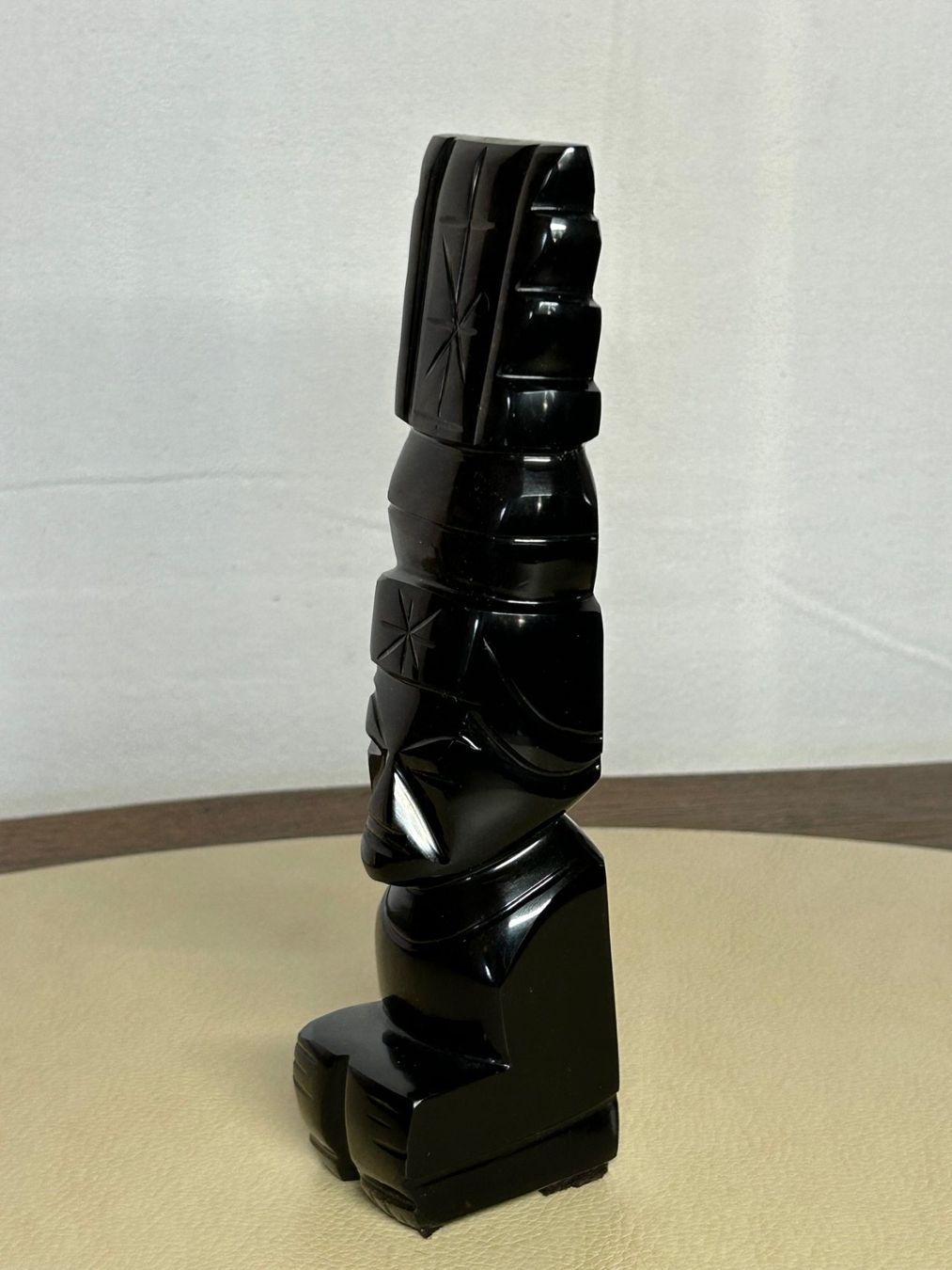 Skulpturen & Statuen: Skulptur aus Gold-Obsidian / Mexiko – Neu (gemäss Beschreibung) aus Rocourt von Vijay02 5