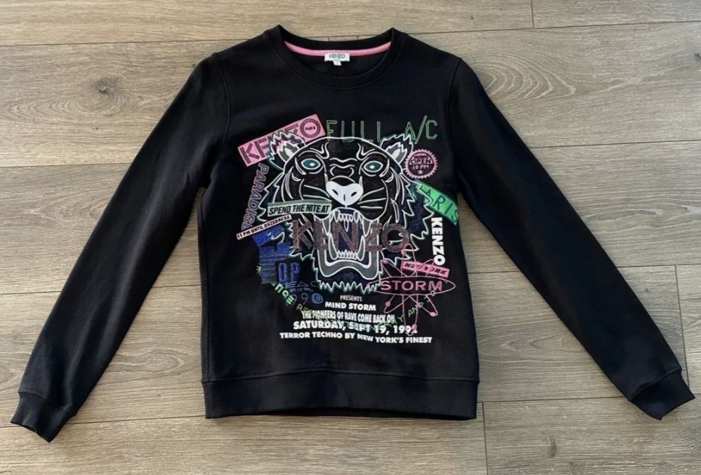 Kenzo Maglioni & Felpe: Kenzo Pullover, schwarz, Grösse M, Top Zustand! – Usato da Uster venduto da kgw78 1