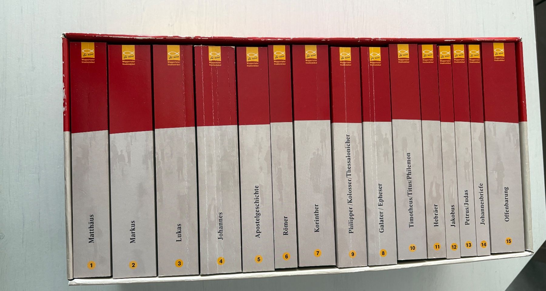 Bücher: Wuppertaler Studienbibel – Gebraucht aus Auenstein von 5222