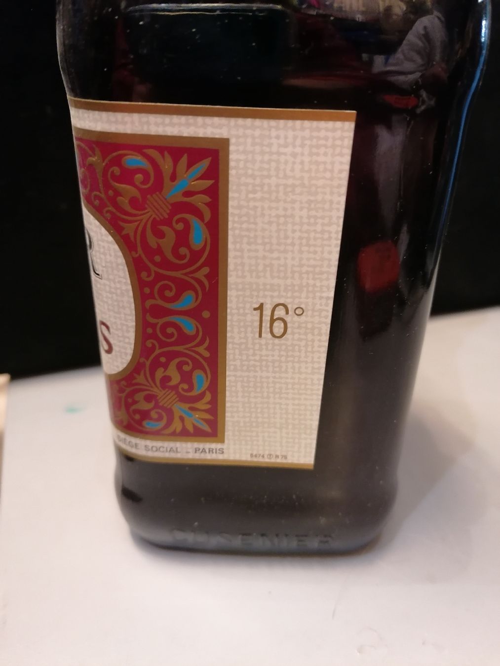 Bevande alcoliche: Crème de Cassis Cusenier Dijon, Vintage! – Usato da Genève venduto da Leboucheoreilles 6