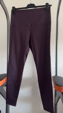 Sportleggins violett Peachy Passion lang