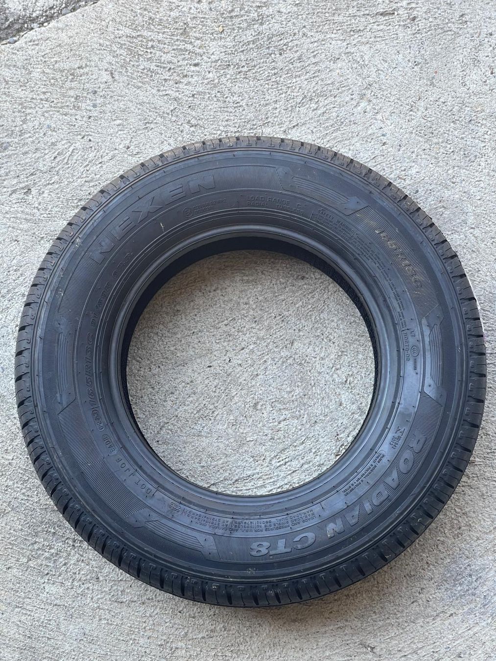 Pneumatici & Ruote complete: Reifen Nexen 165 R13C – Nuovo (secondo la descrizione) da Holderbank SO venduto da ann_lg6r 2