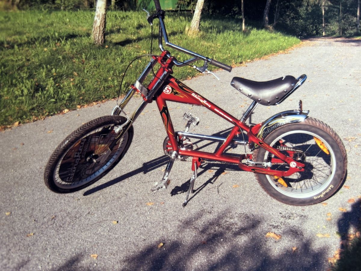 Schwinn Velos: Kultobjekt Schwinn StingRay OCC Chopper – Gebraucht aus Bottenwil von schaefere
