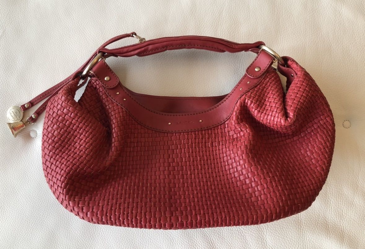 Lancel Taschen für Damen: Lancel sac cuir rouge comme neuf! – Neu (gemäss Beschreibung) aus Cointrin von sacha1981