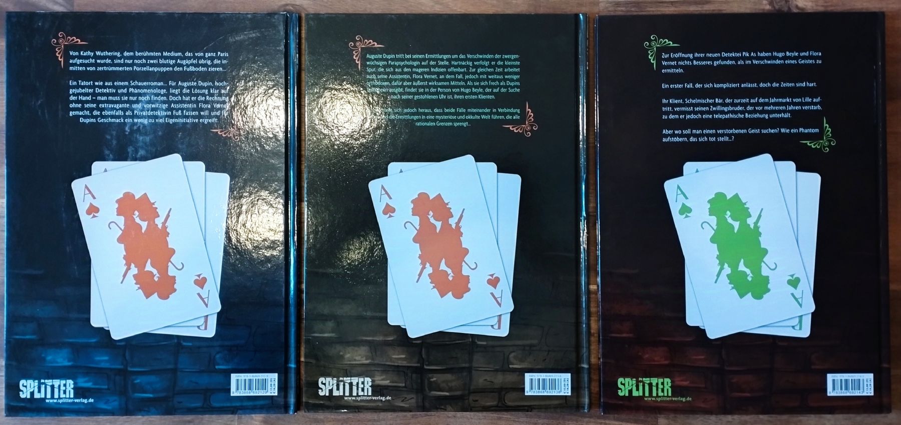 Fumetti: Pik As 1-3, Splitter Verlag – Usato da Winterthur venduto da andreas.leu 1