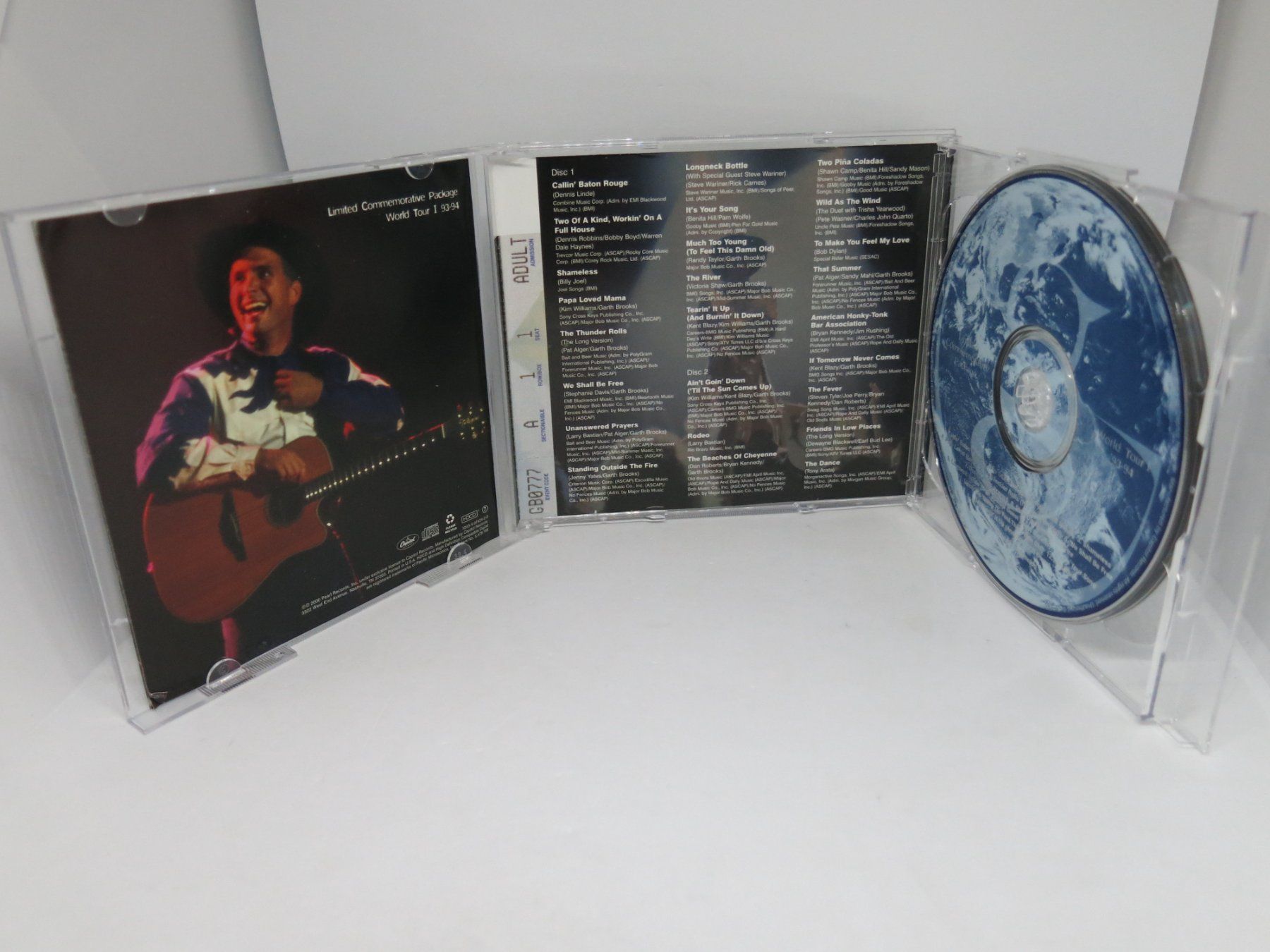 CDs: USA Limited 2 HDCD: Garth Brooks – Double Live /comm.package – Gebraucht aus Ernetschwil von  3