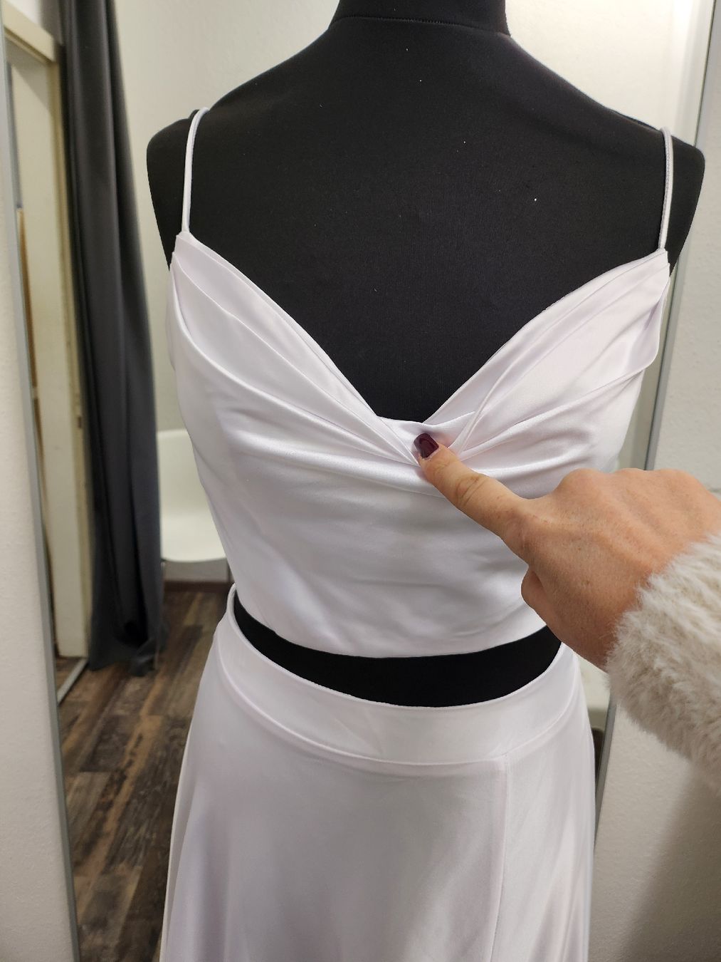 Vestiti: Brautkleid weiss – Nuovo (secondo la descrizione) da Uster venduto da VMT. 2
