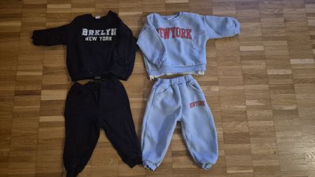2x Jogginganzug Set Gr. 86