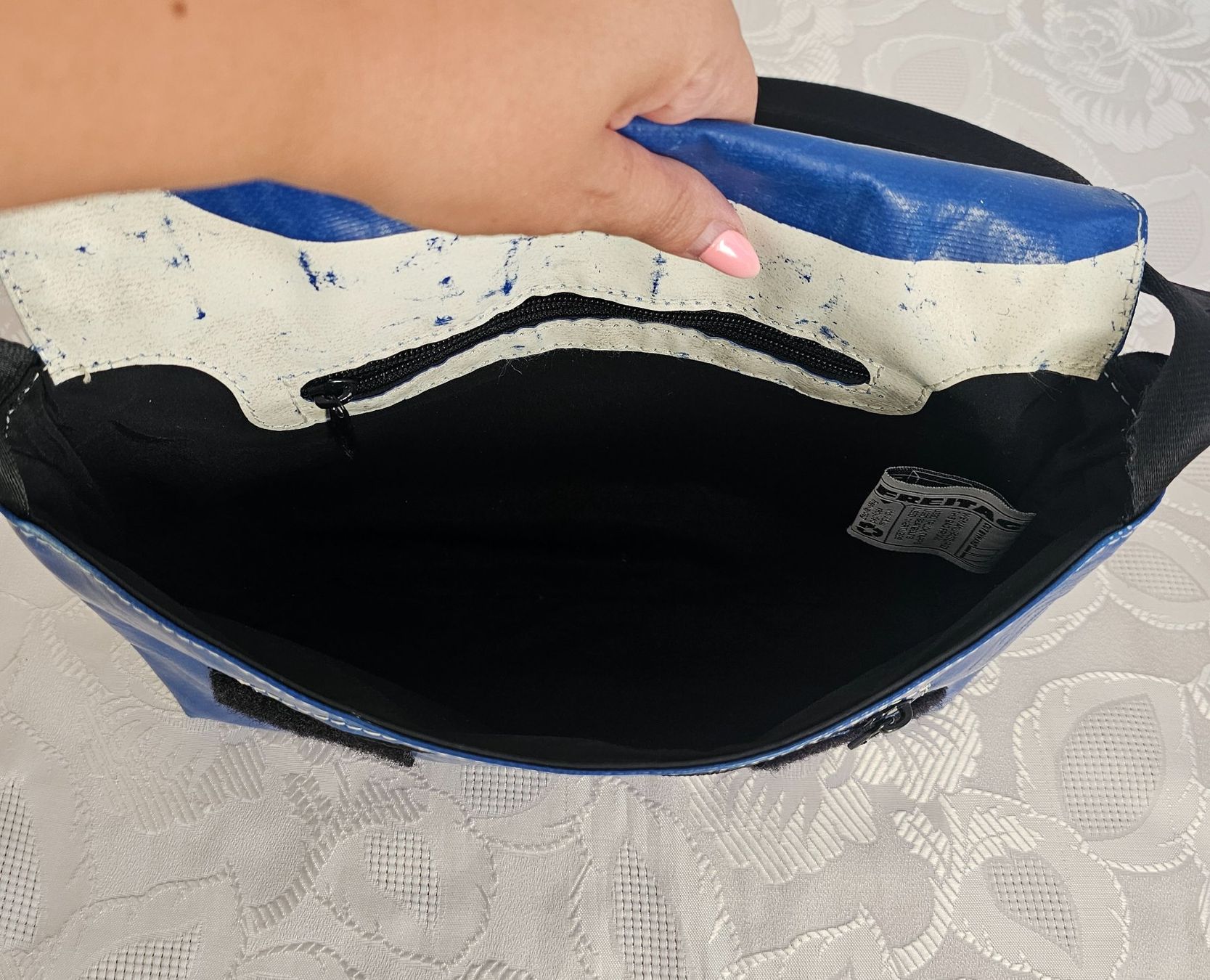 Freitag Taschen für Damen: ***Freitag*** Tasche F71 Laura – Gebraucht aus Bronschhofen von Xena37 6