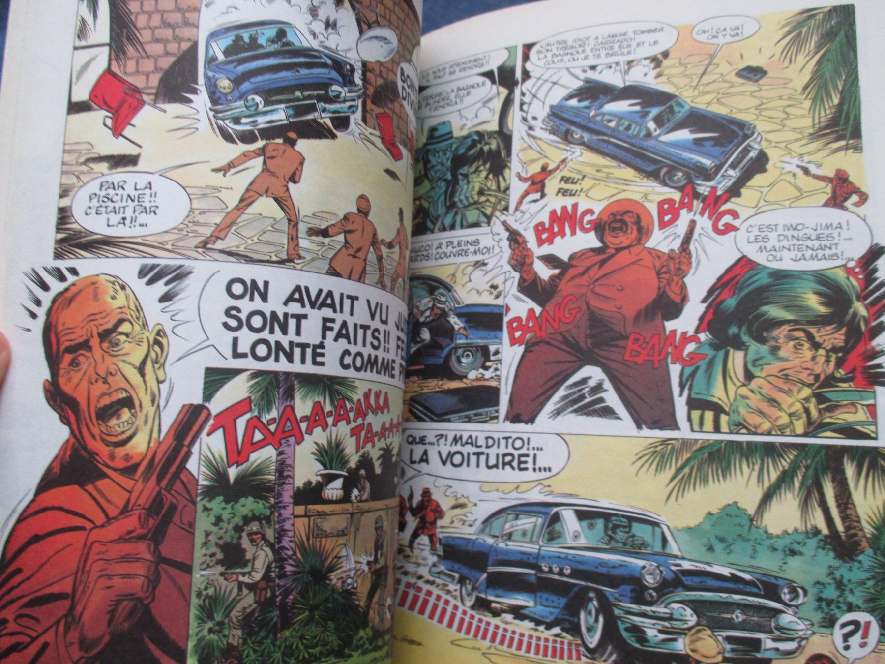 Fumetti: Les Panthères : Le bolide maudit, e.o. – Usato da Colombier NE venduto da Nevenma 1