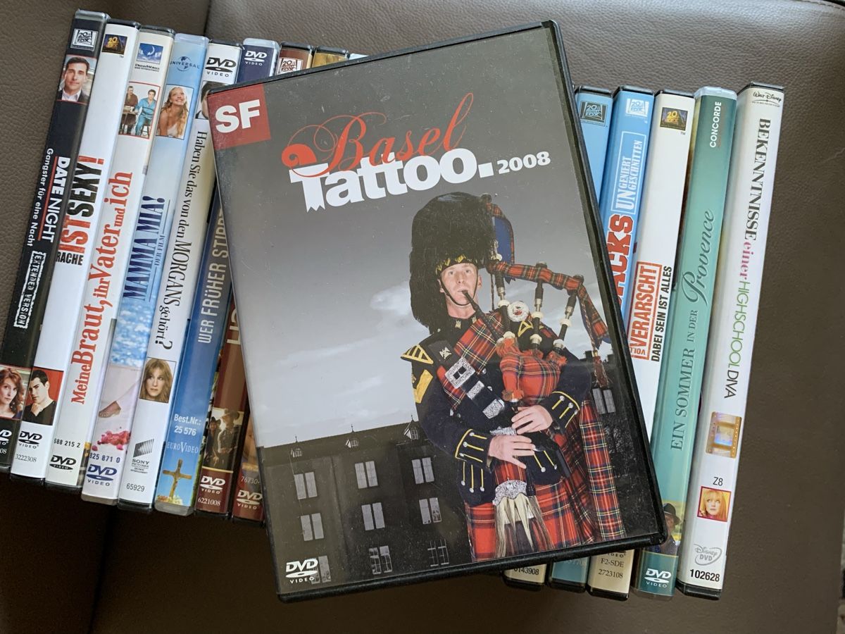 Tutti i DVDs: DVD Konvolut 3 – Usato da Thun venduto da mar_6vkg 1