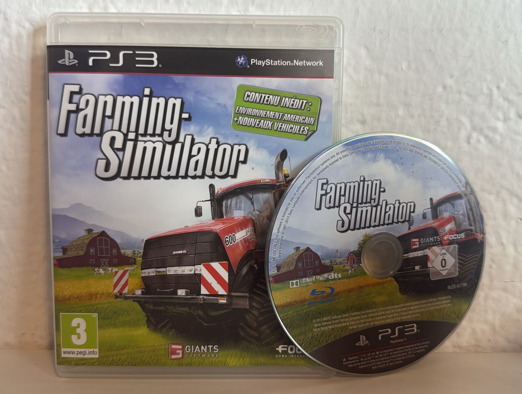Giochi: Farming Simulator PS3 Spiel  – Usato da Ehrendingen venduto da lax21