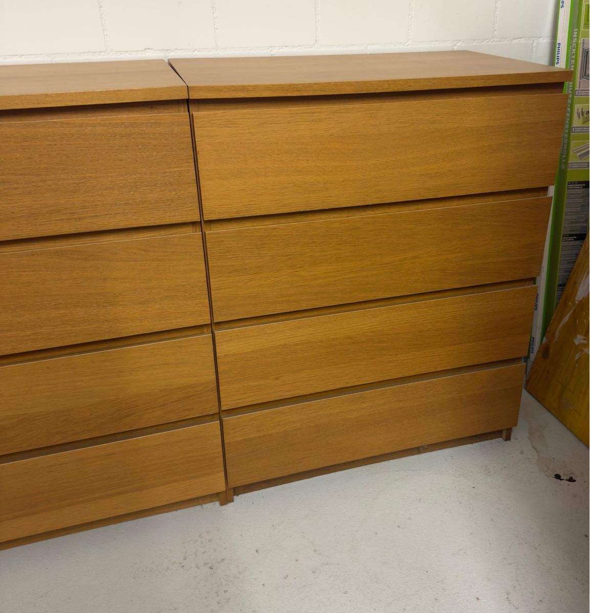 Cassettiere: 2x IKEA MALM Kommode (4 Schubl.) gebraucht, Mer – Usato da Merenschwand venduto da stardust.12 2