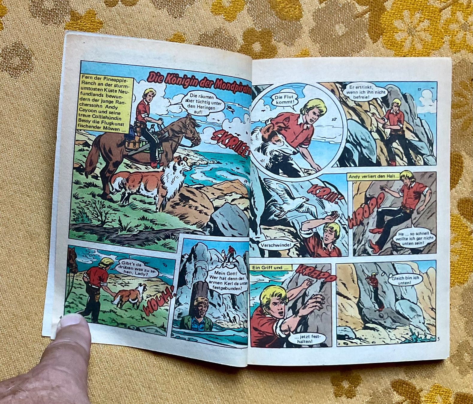 Fumetti: Bessy Taschenbuch Nr 17 – Usato da Endingen venduto da nathan05 3