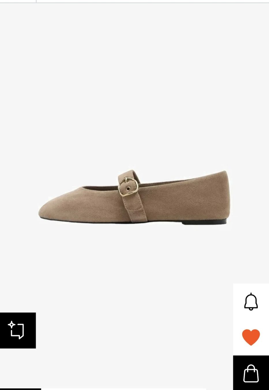 Mango Scarpe da donna: MANGO Riemchenballerina – Nuovo (secondo la descrizione) da Niederhelfenschwil venduto da usa001