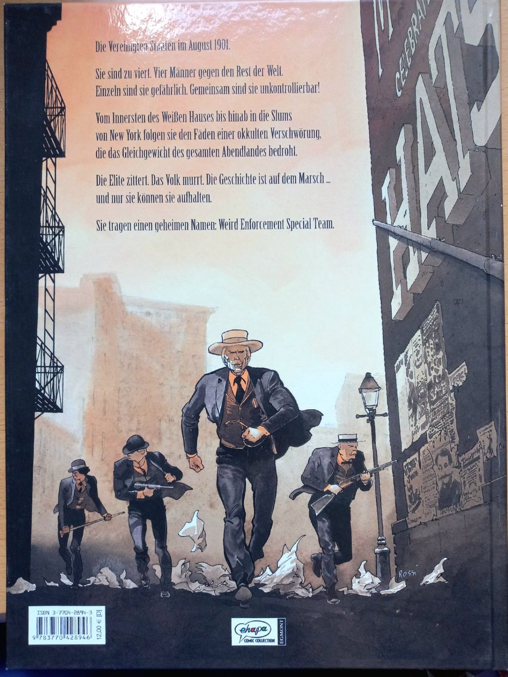 Fumetti: Comic - West 1 - Der Fall Babylons - gebunden – Usato da Niederuzwil venduto da lubimaja 5